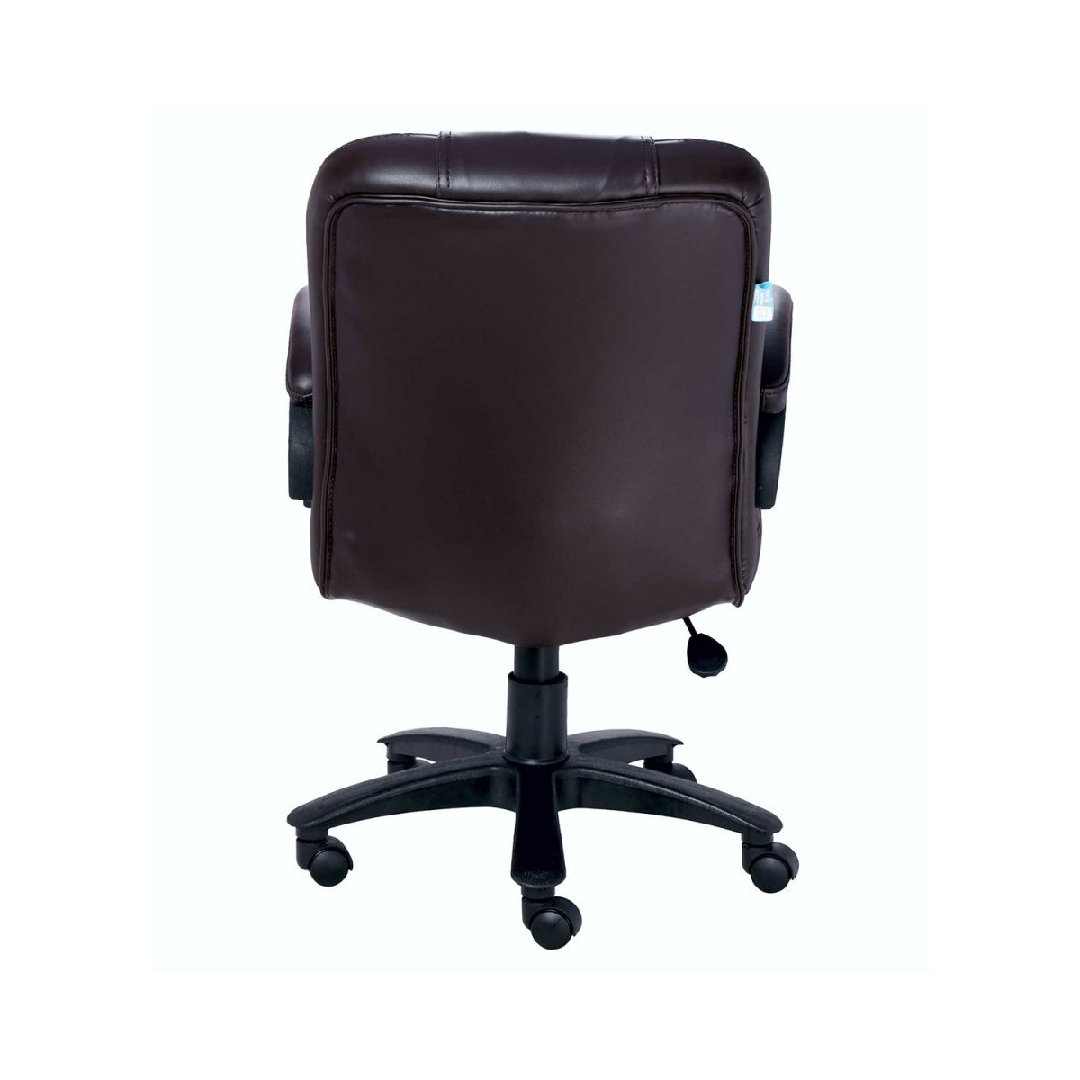 ML-724-Extra Cushion Garrura Mid-Back Brown Executive Office Visitor chair - Image 4