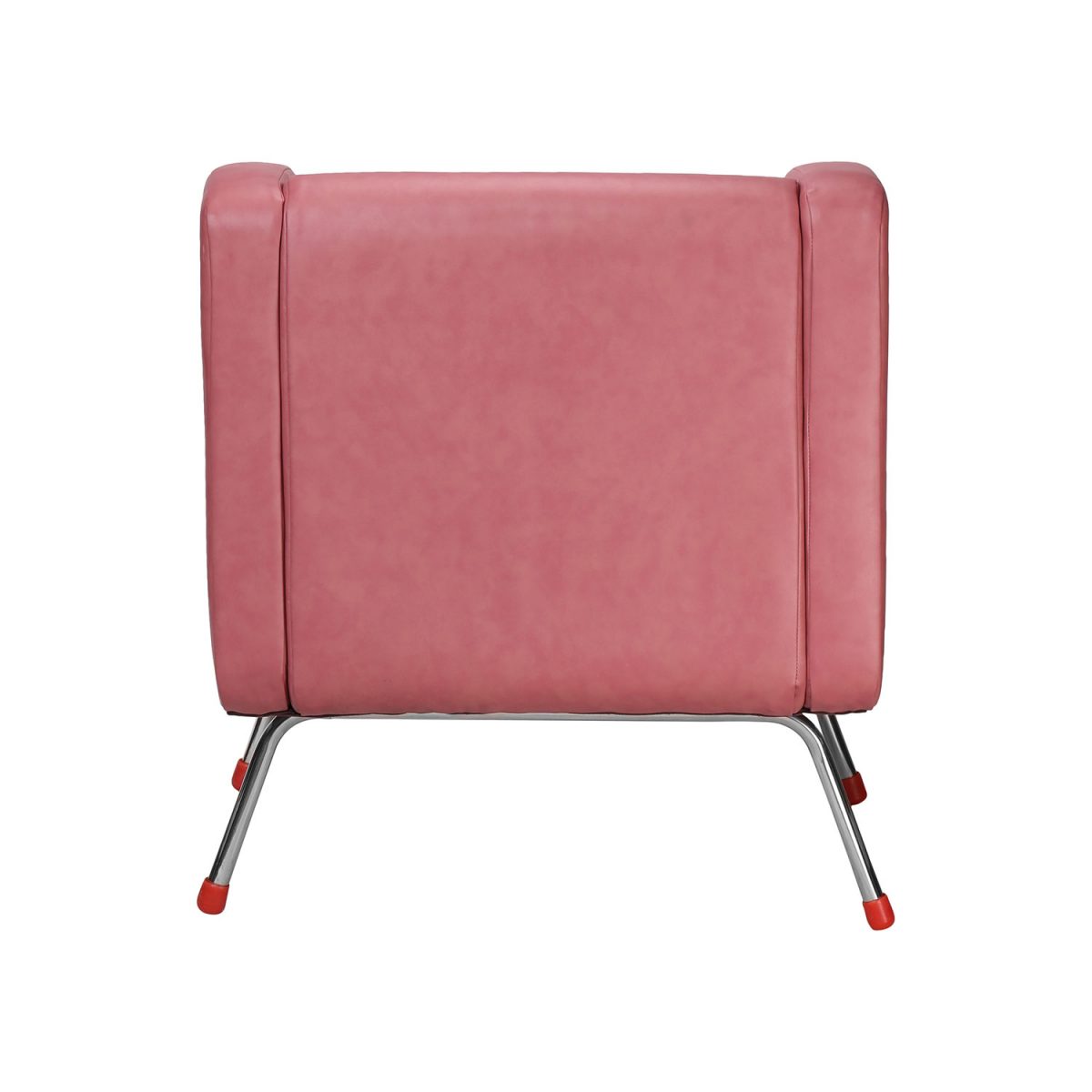 ML-746-THE ESQUINO SINGLE SEATER SOFA IN DARK PINK COLOR - Image 5