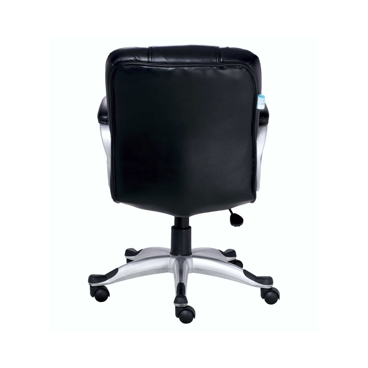 ML-720-GARRURA MEDIUM BACK CHAIR IN BLACK COLOR - Image 3