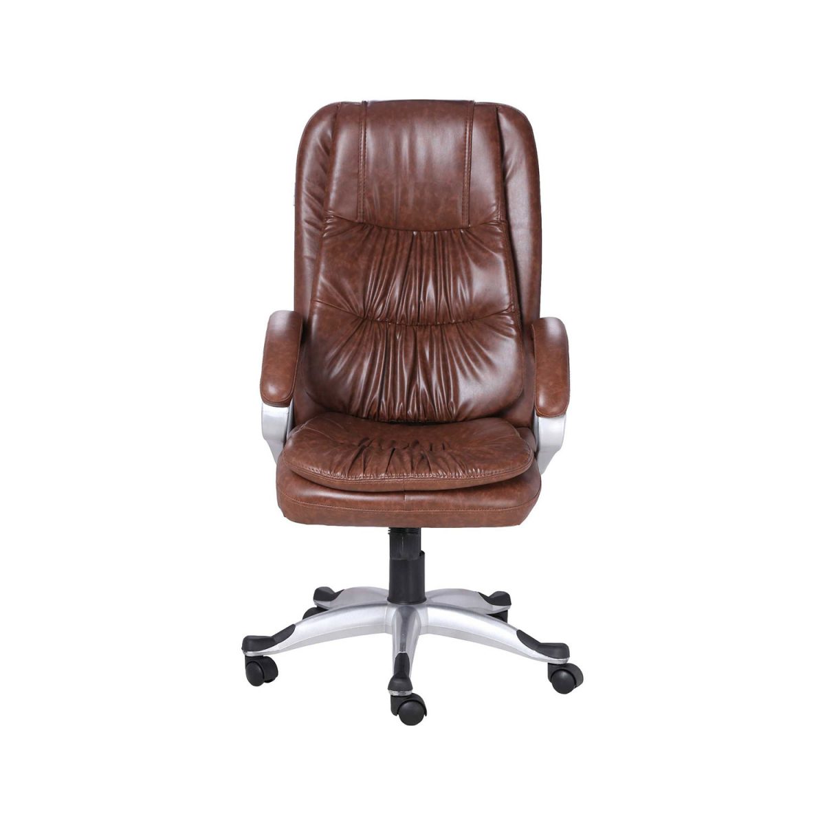 ML-708-Arruga Executive High Back Chair In Designer Dark Brown Color - Image 2