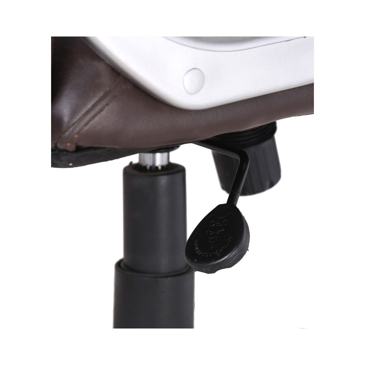 ML-715-The Dobleido Executive High Back Chair In Brown Color - Image 5