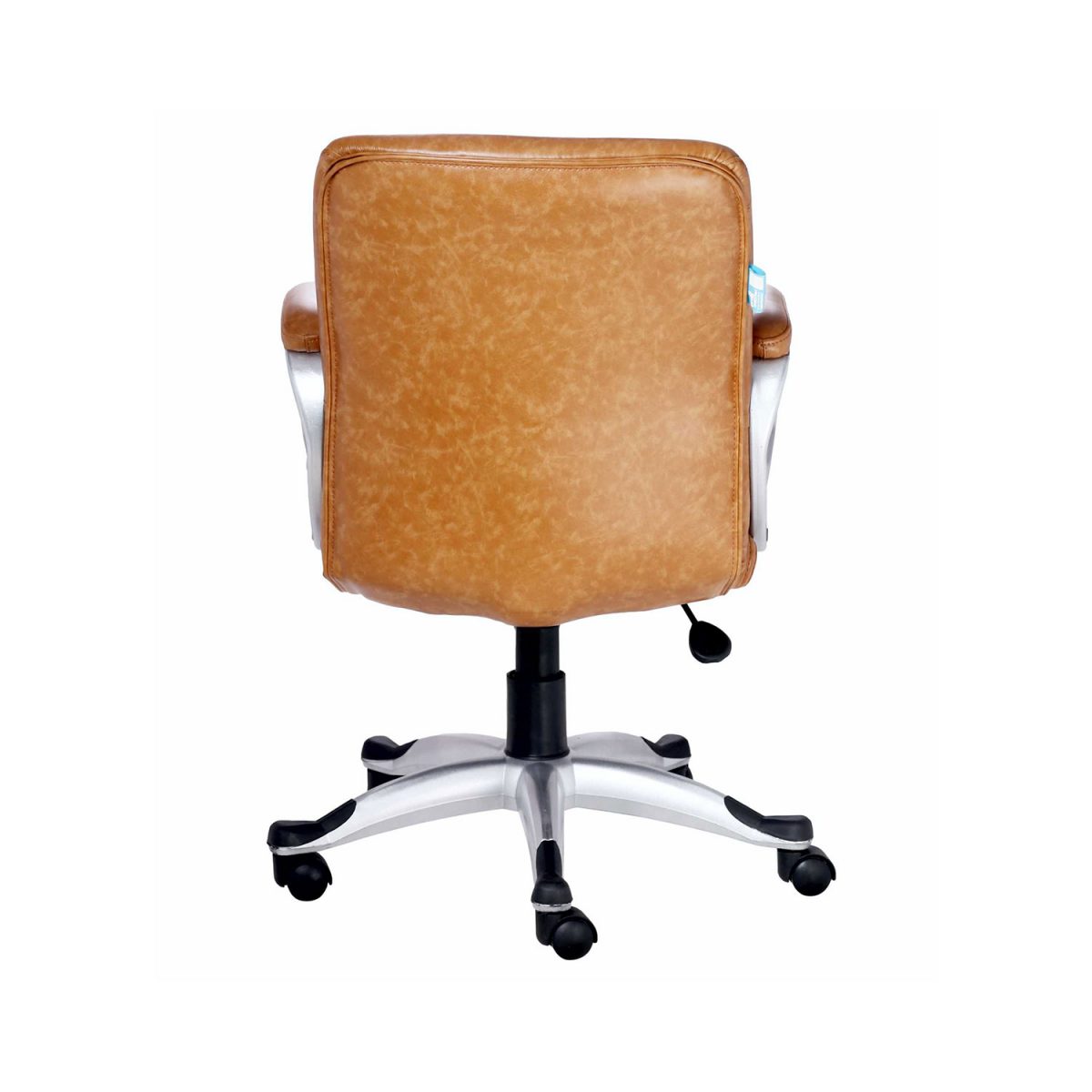 ML-721-THE SIMPLEPIEL MEDIUM BACK CHAIR IN DESIGNER TAN COLOR - Image 3