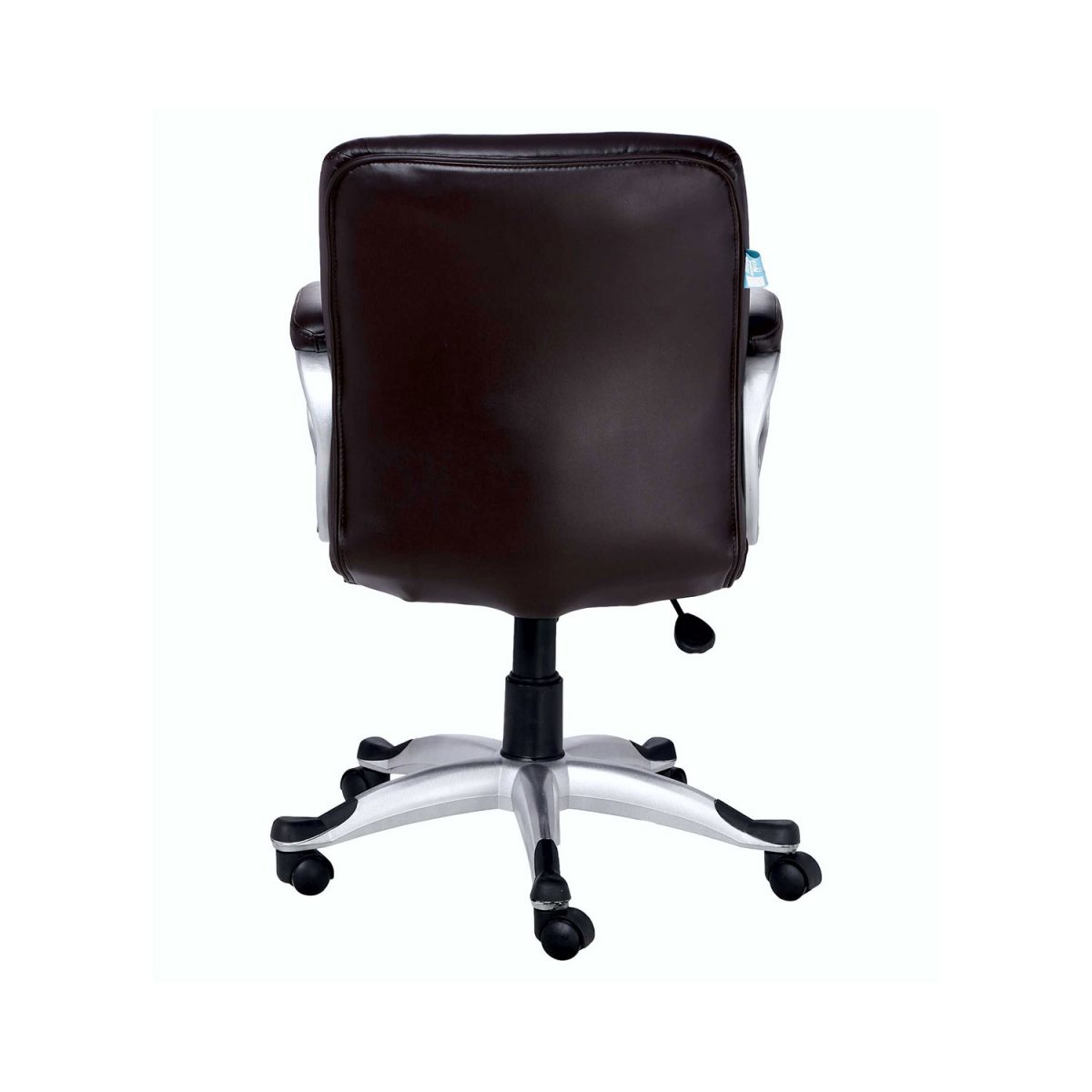 ML-722-THE SIMPLEPIEL MEDIUM BACK CHAIR IN BROWN COLOR - Image 3