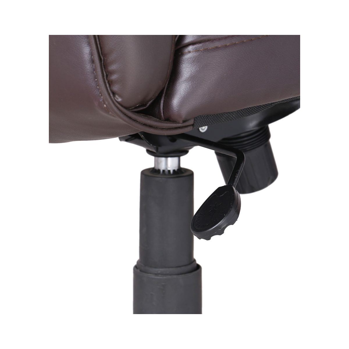 ML-724-Extra Cushion Garrura Mid-Back Brown Executive Office Visitor chair - Image 5