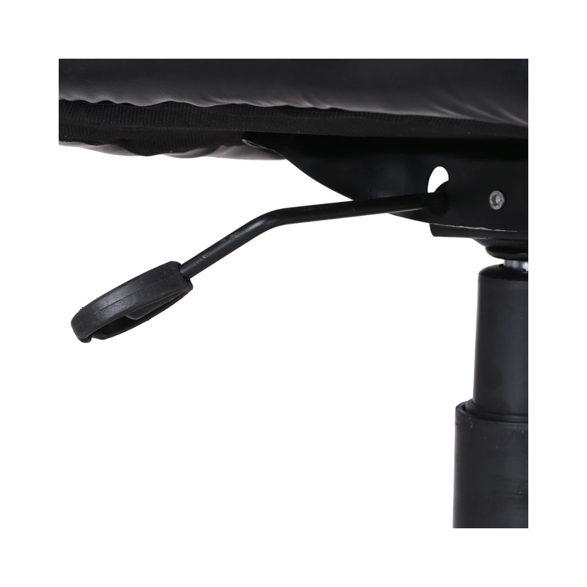 ML-728-THE SIMPLEPIEL MB BLACK CHAIR IN STEEL HANDLE - Image 5