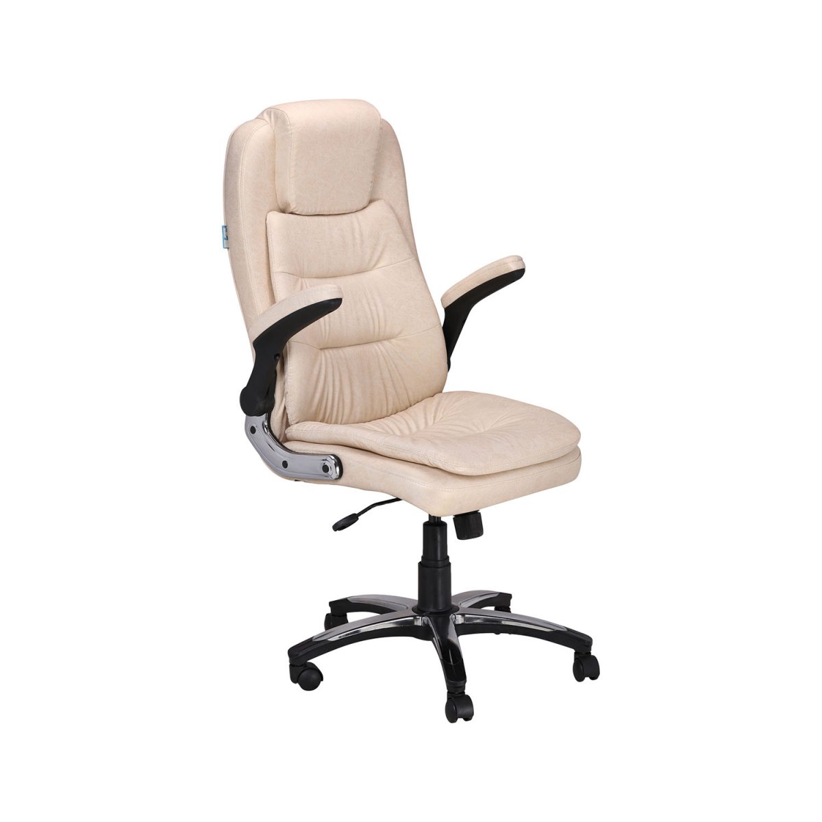 ML-749-Designer Largas Executive High Back Chair Cream Color - Image 2