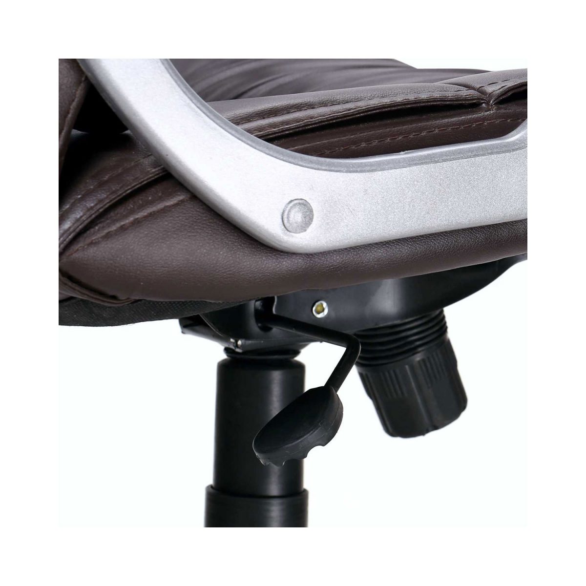 ML-751-THE PICES DOBLEPIEL HIGH BACK EXECUTIVE CHAIR IN BROWN - Image 4