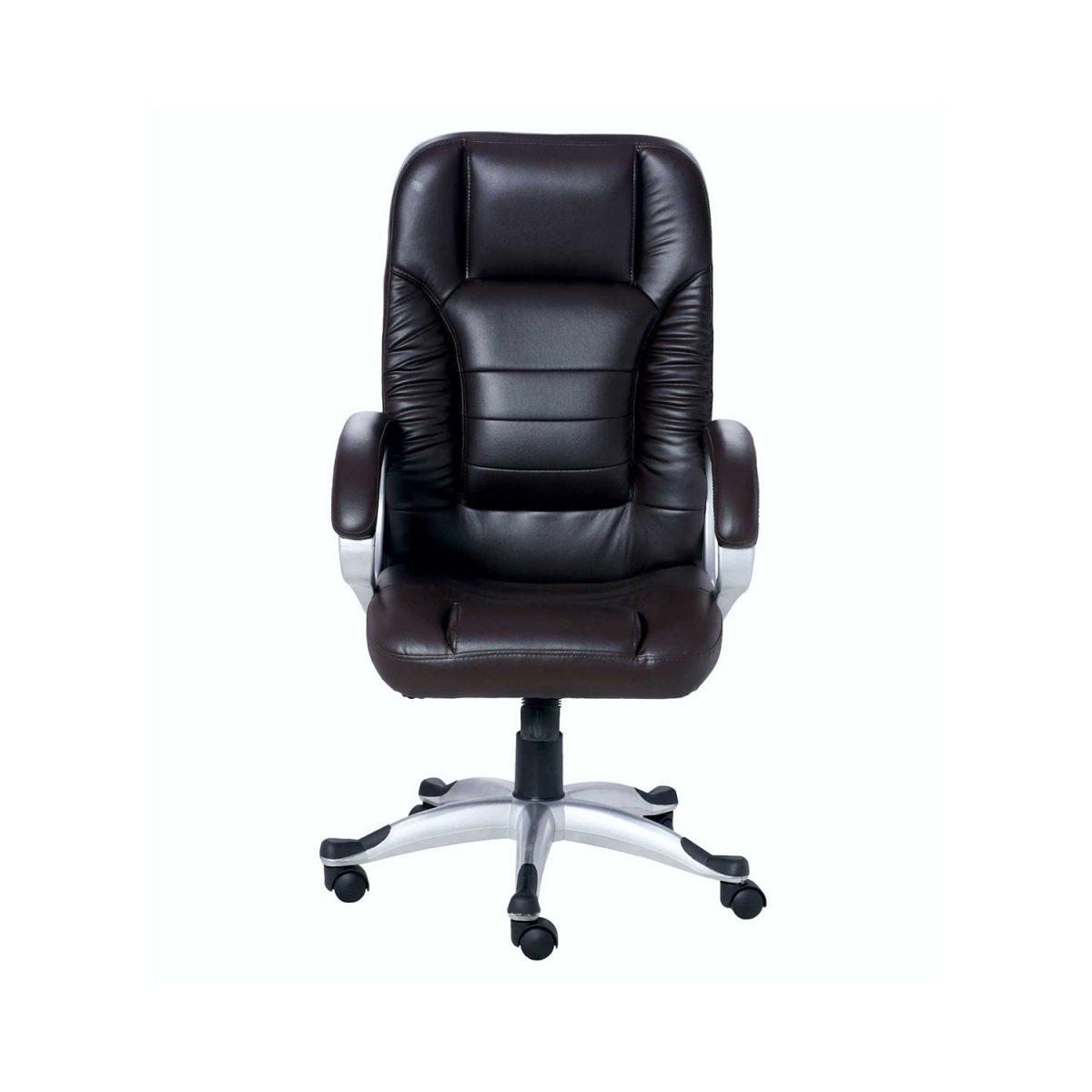 ML-712-THE REMANSO EXECUTIVE HIGH BROWN CHAIR - Image 5
