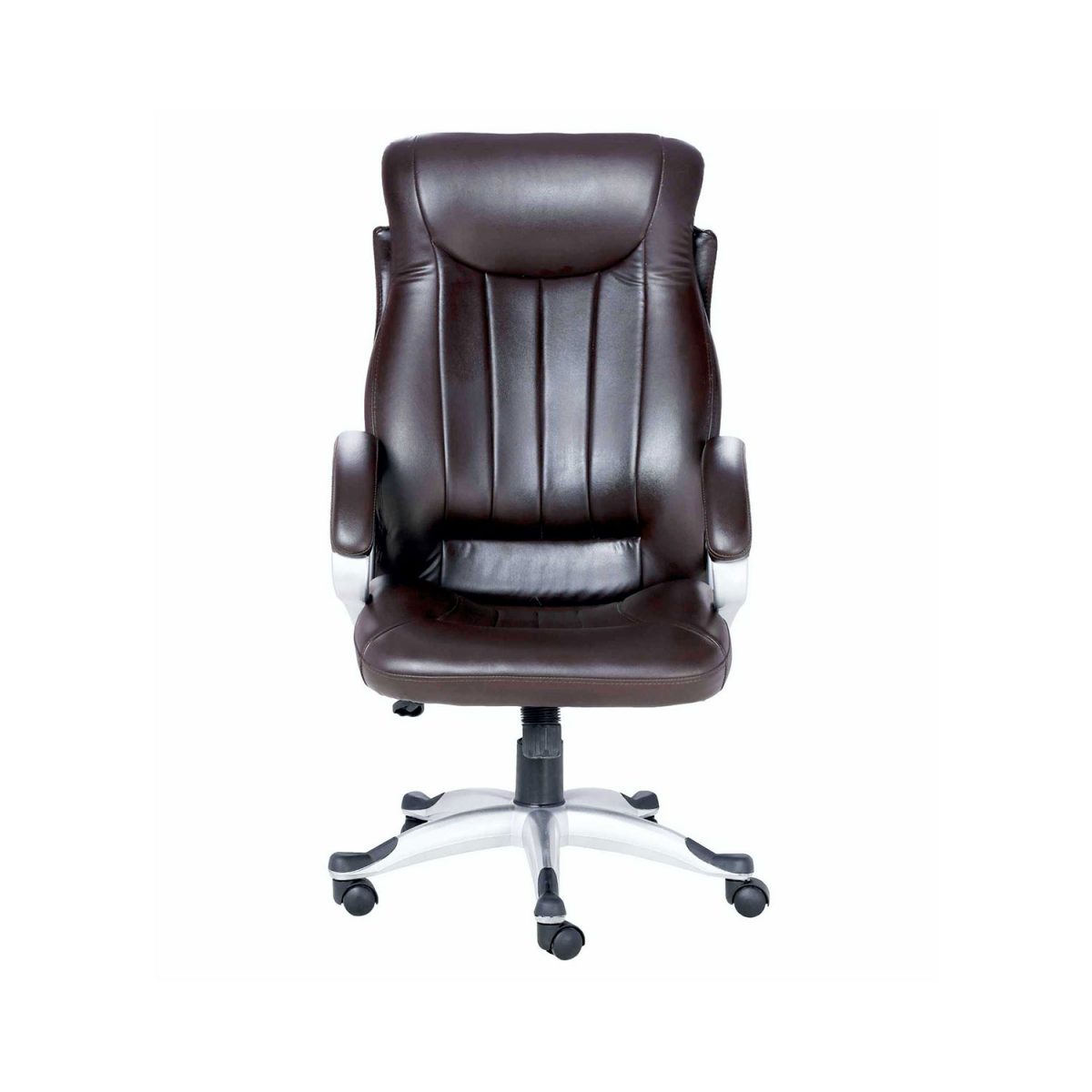 ML-715-The Dobleido Executive High Back Chair In Brown Color - Image 3