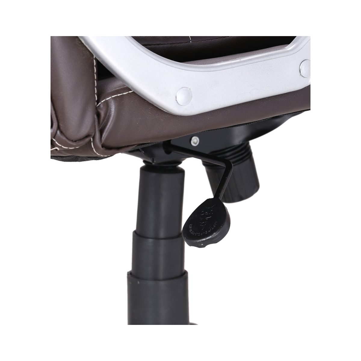 ML-710-THE LOVELY EXECUTIVE HIGH BACK CHAIR IN BROWN COLOR - Image 4