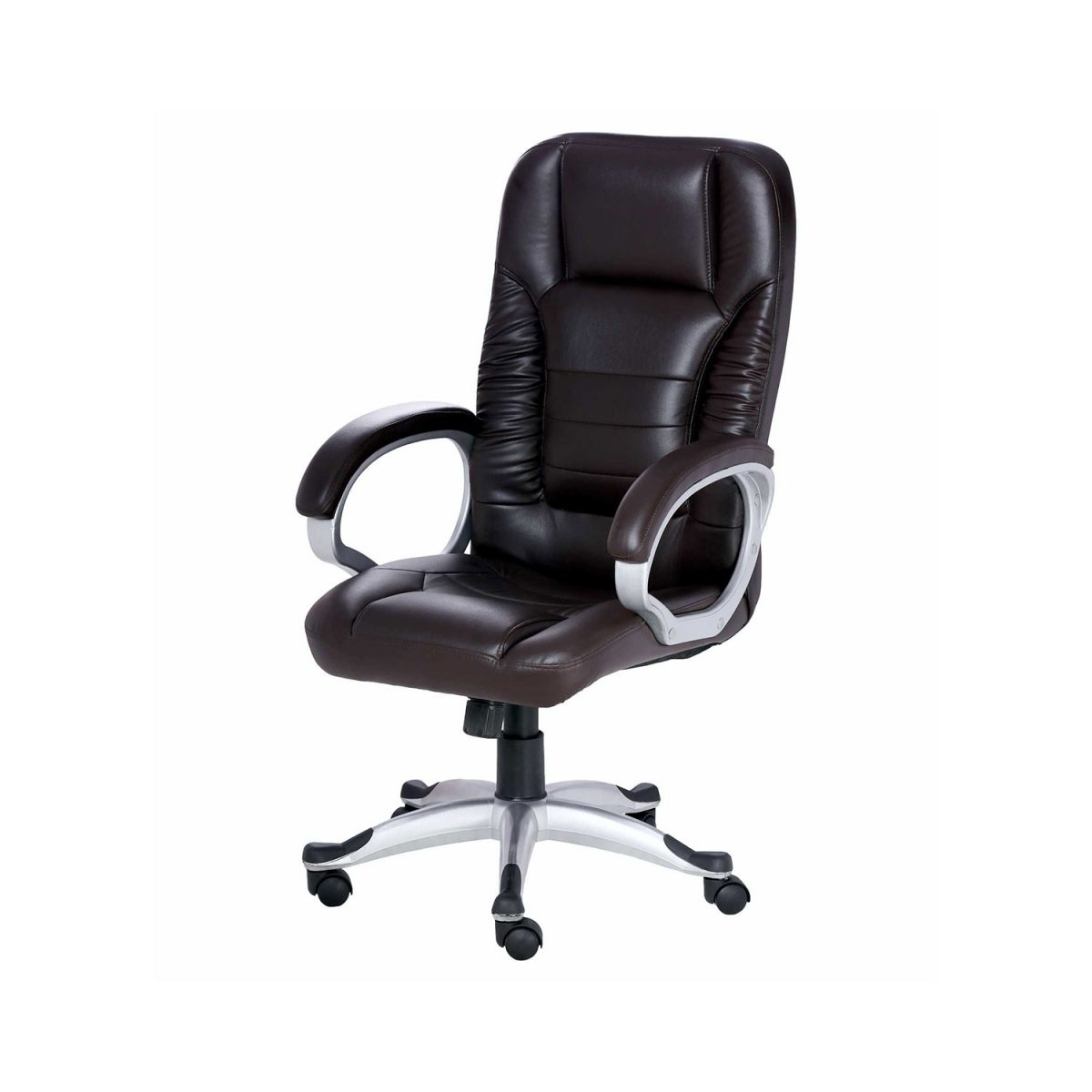 ML-712-THE REMANSO EXECUTIVE HIGH BROWN CHAIR - Image 3