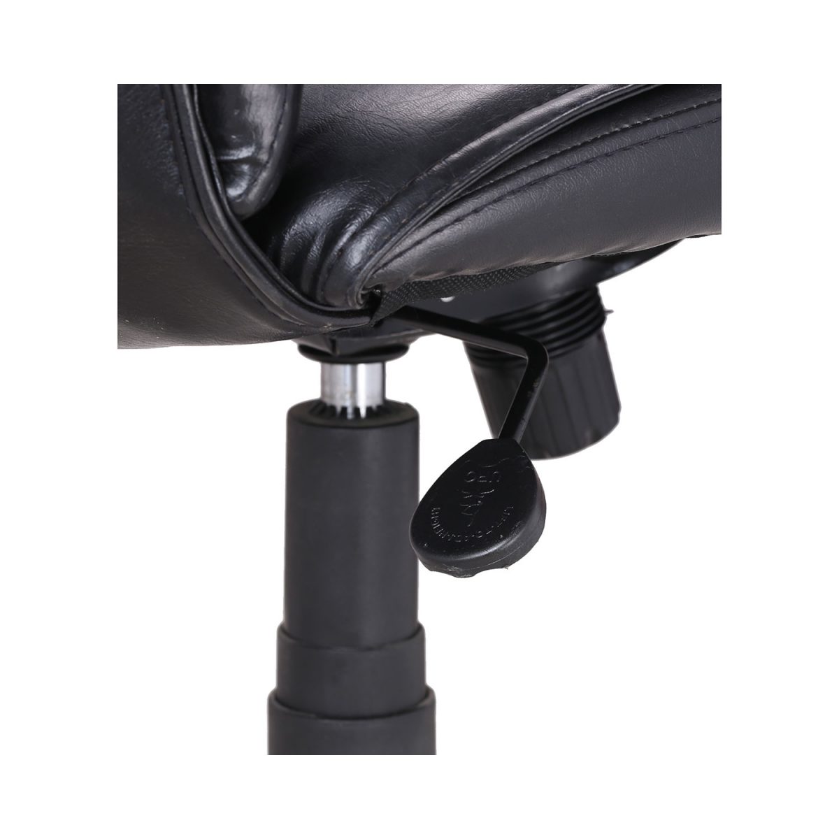 ML-717-Odious Leather Executive High Back Chair In Black Color - Image 4