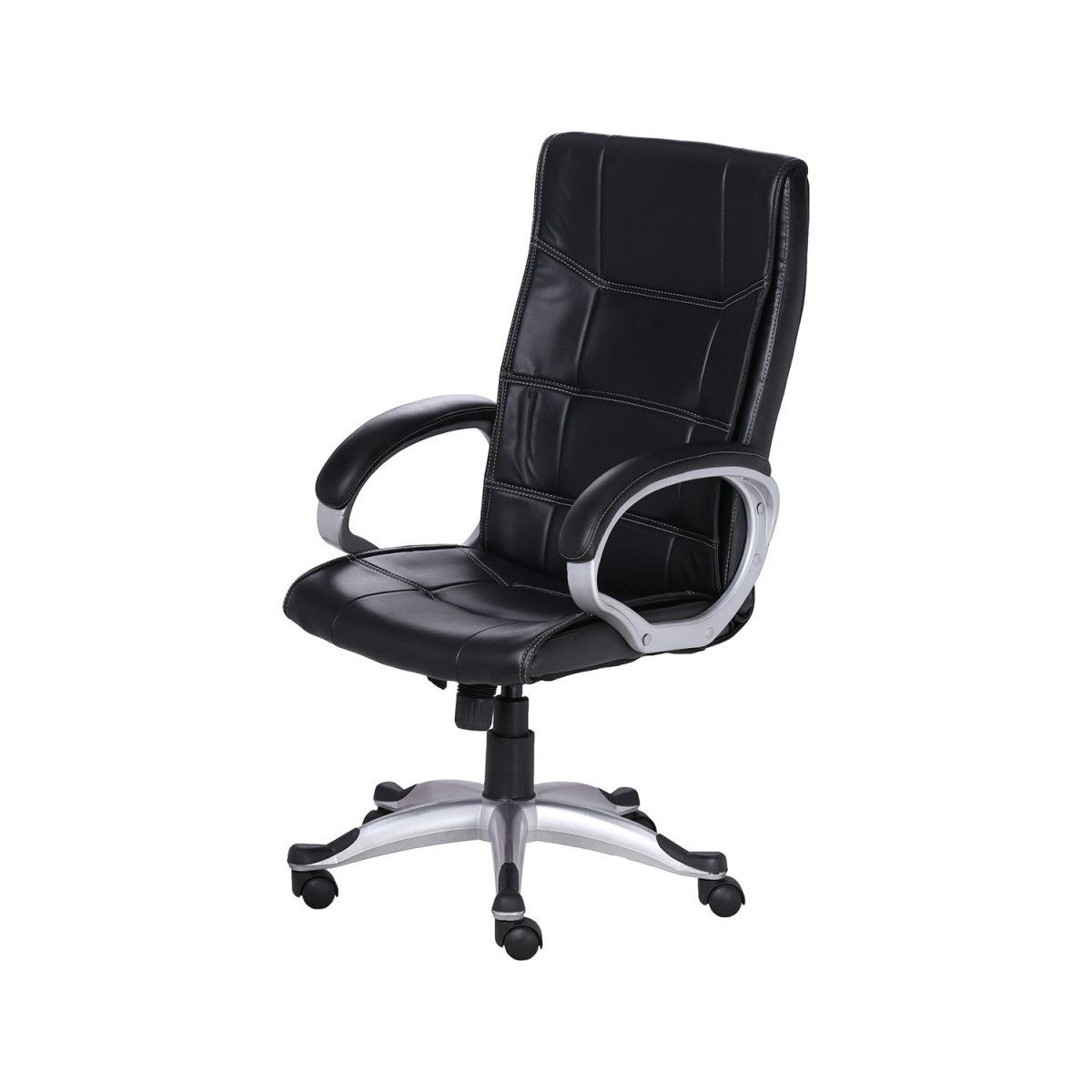 ML-719-Costura Executive HB Chair In Black Color - Image 3