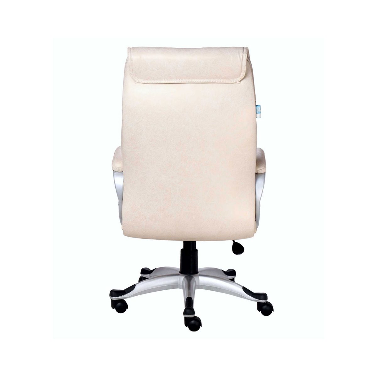 ML-714-Designer Doblepiel High Back Executive Chair In Cream Color - Image 4