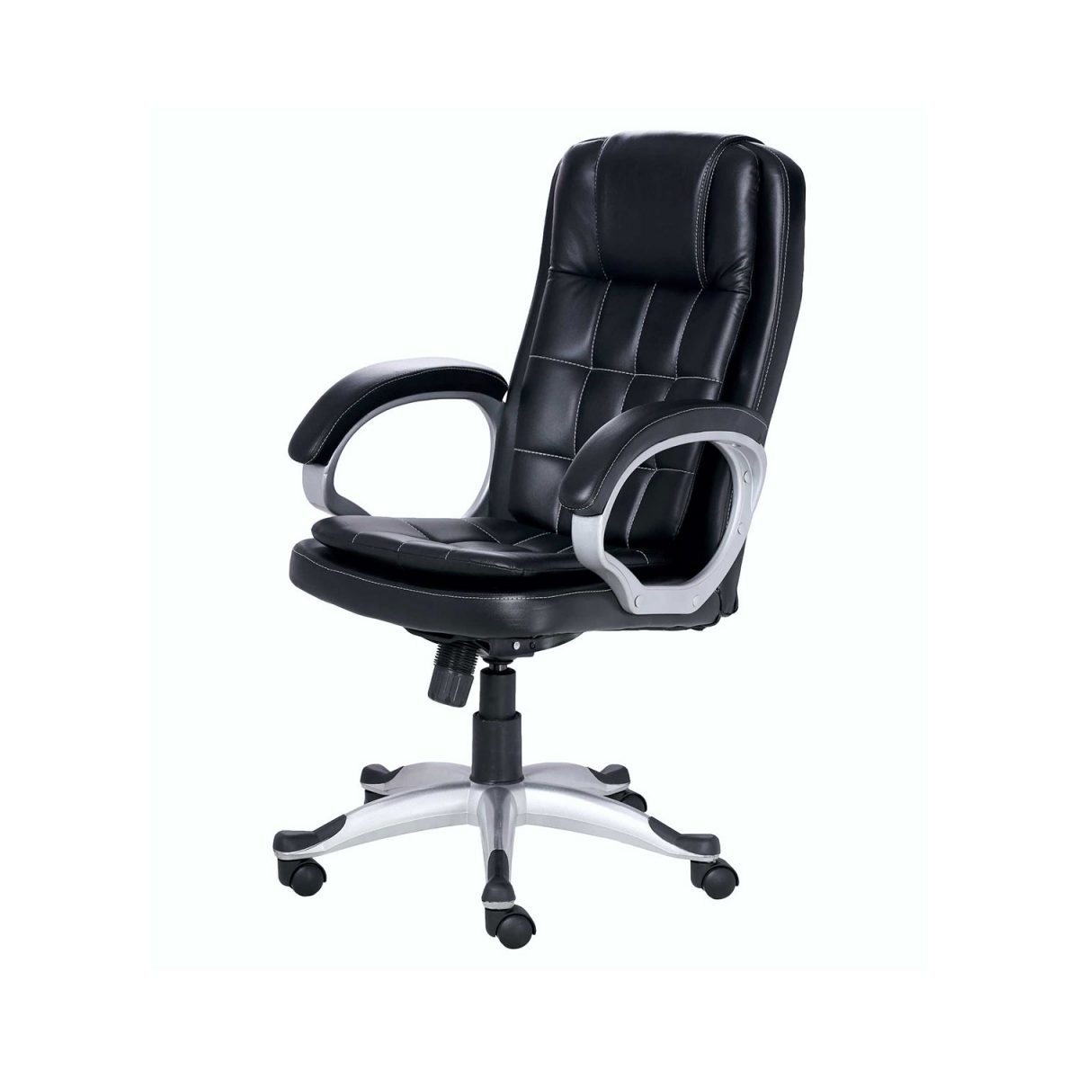 ML-711-THE LOVELY EXECUTIVE HIGH BACK CHAIR IN BLACK COLOR - Image 4