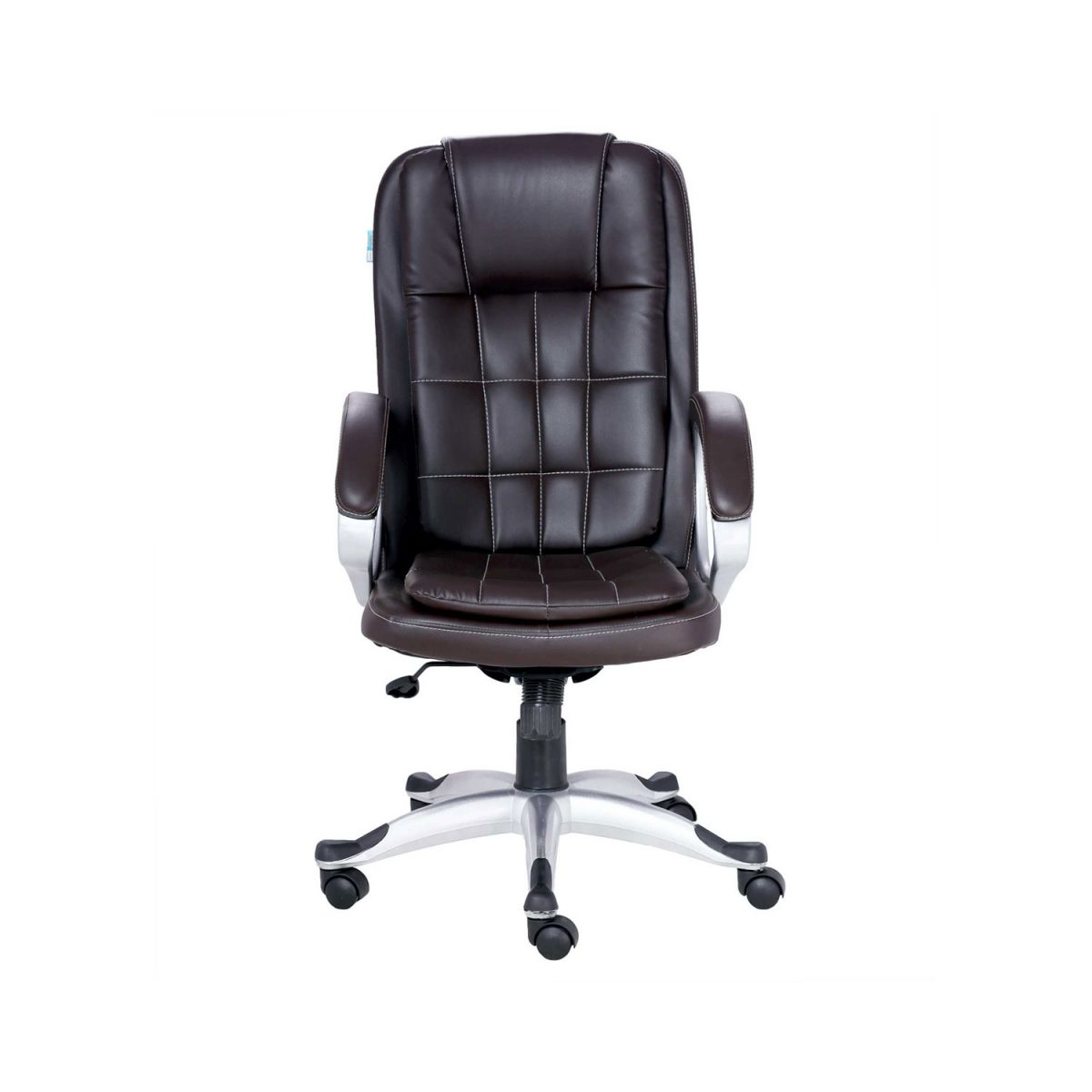 ML-710-THE LOVELY EXECUTIVE HIGH BACK CHAIR IN BROWN COLOR - Image 5