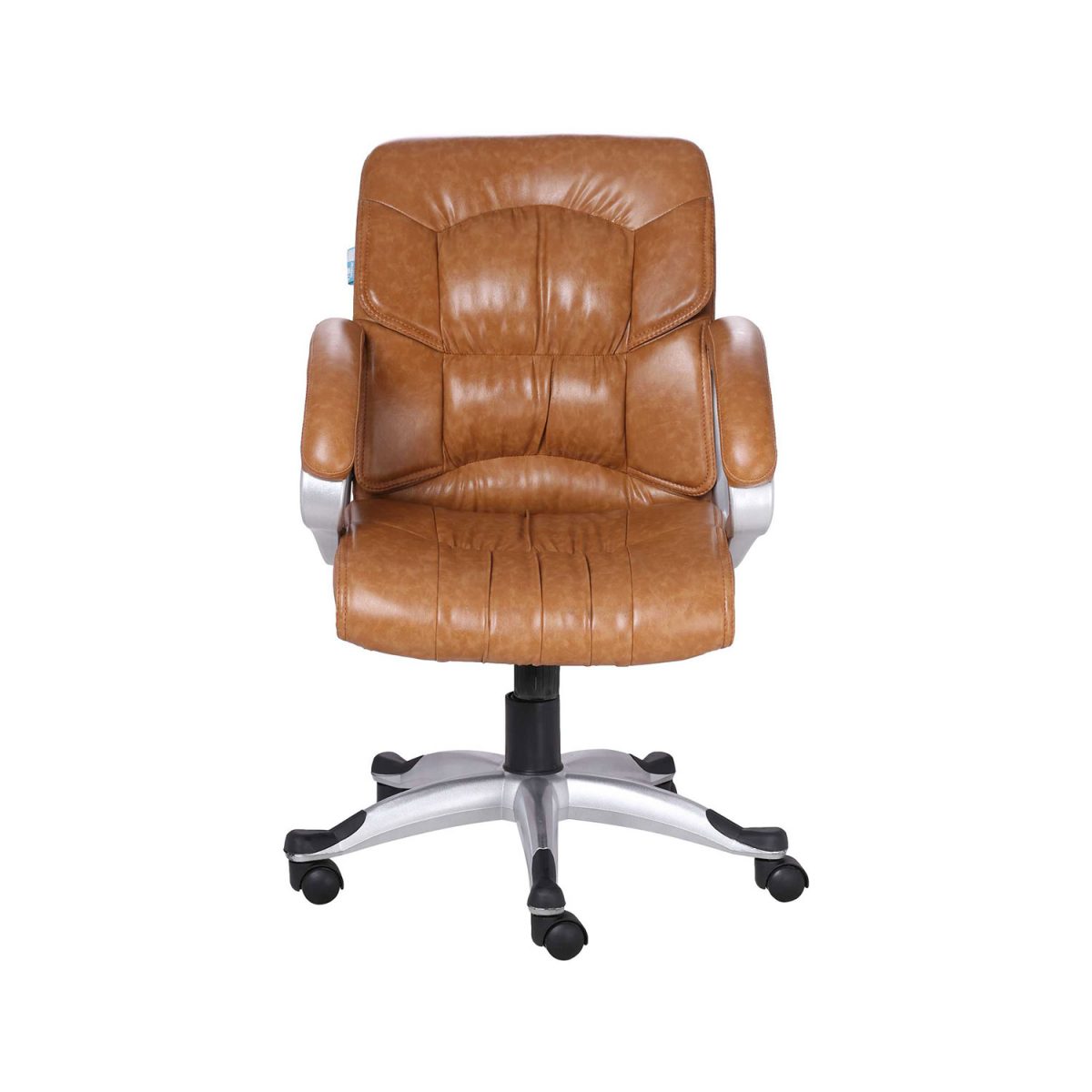 ML-721-THE SIMPLEPIEL MEDIUM BACK CHAIR IN DESIGNER TAN COLOR - Image 2