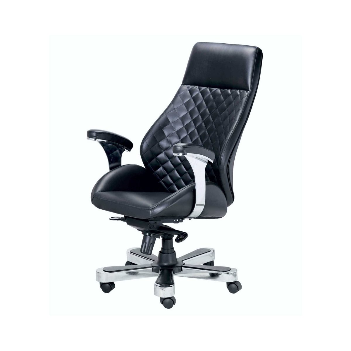 ML-730 Gallate Executive Hb Chair In Black - Image 2
