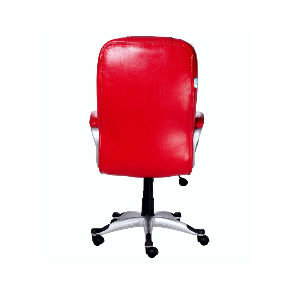 ML-716-Shining Red And Black Arruga High Back Executive Chair - Image 4