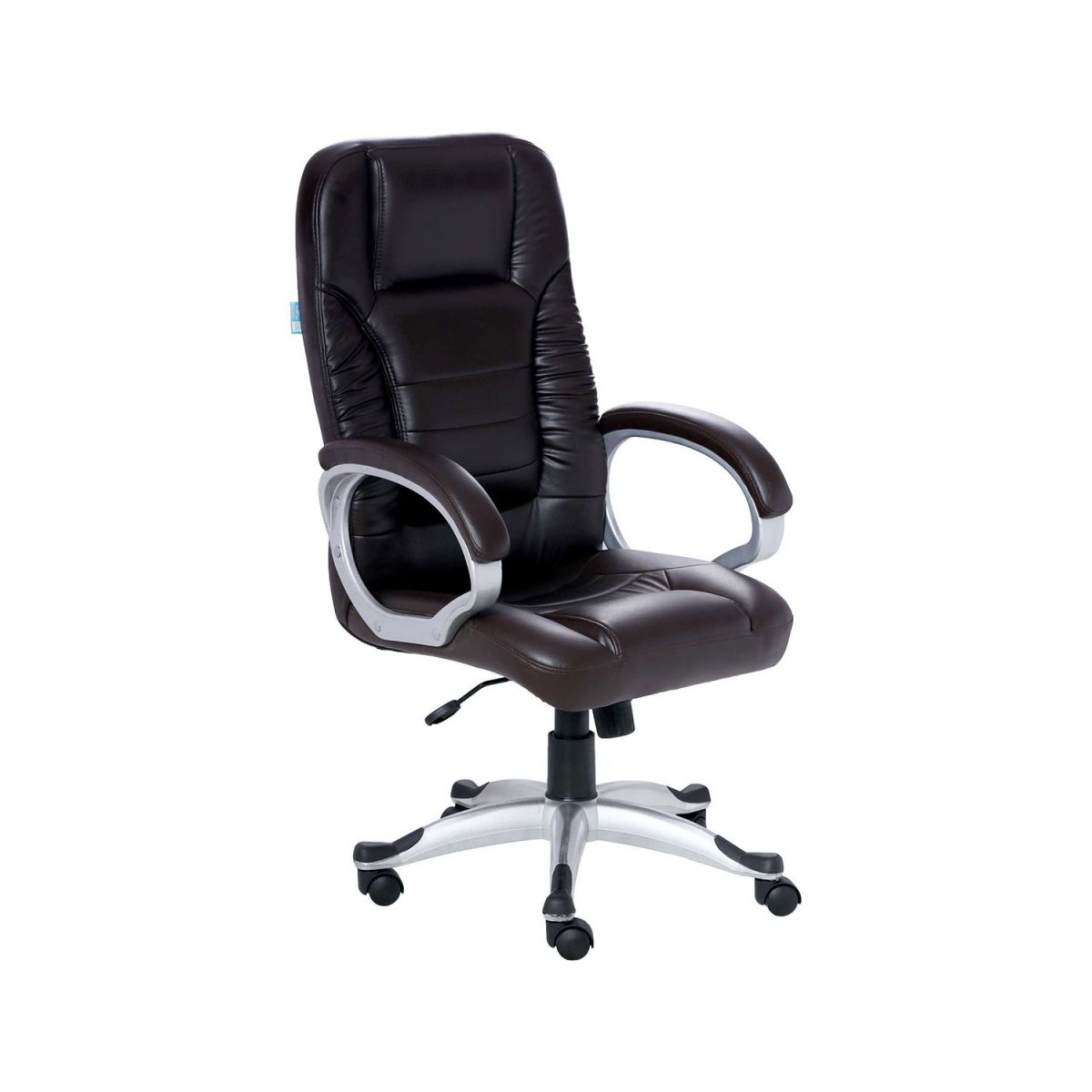 ML-712-THE REMANSO EXECUTIVE HIGH BROWN CHAIR - Image 2