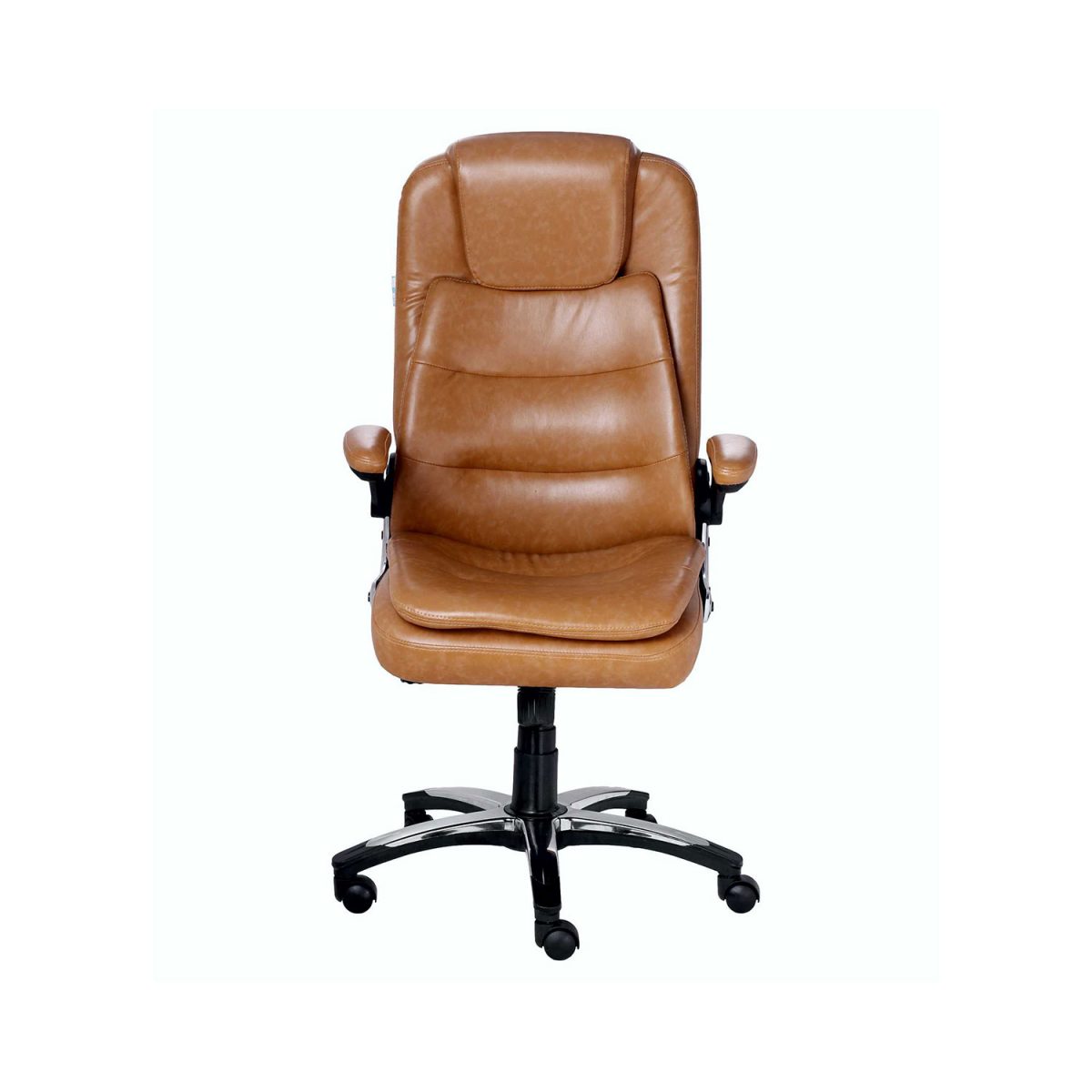 ML-706-Executive High Back Tan Color Chair - Image 3