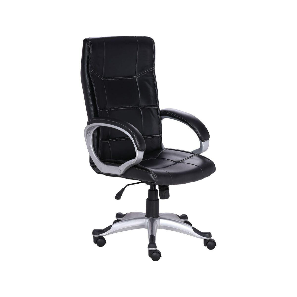 ML-719-Costura Executive HB Chair In Black Color - Image 4