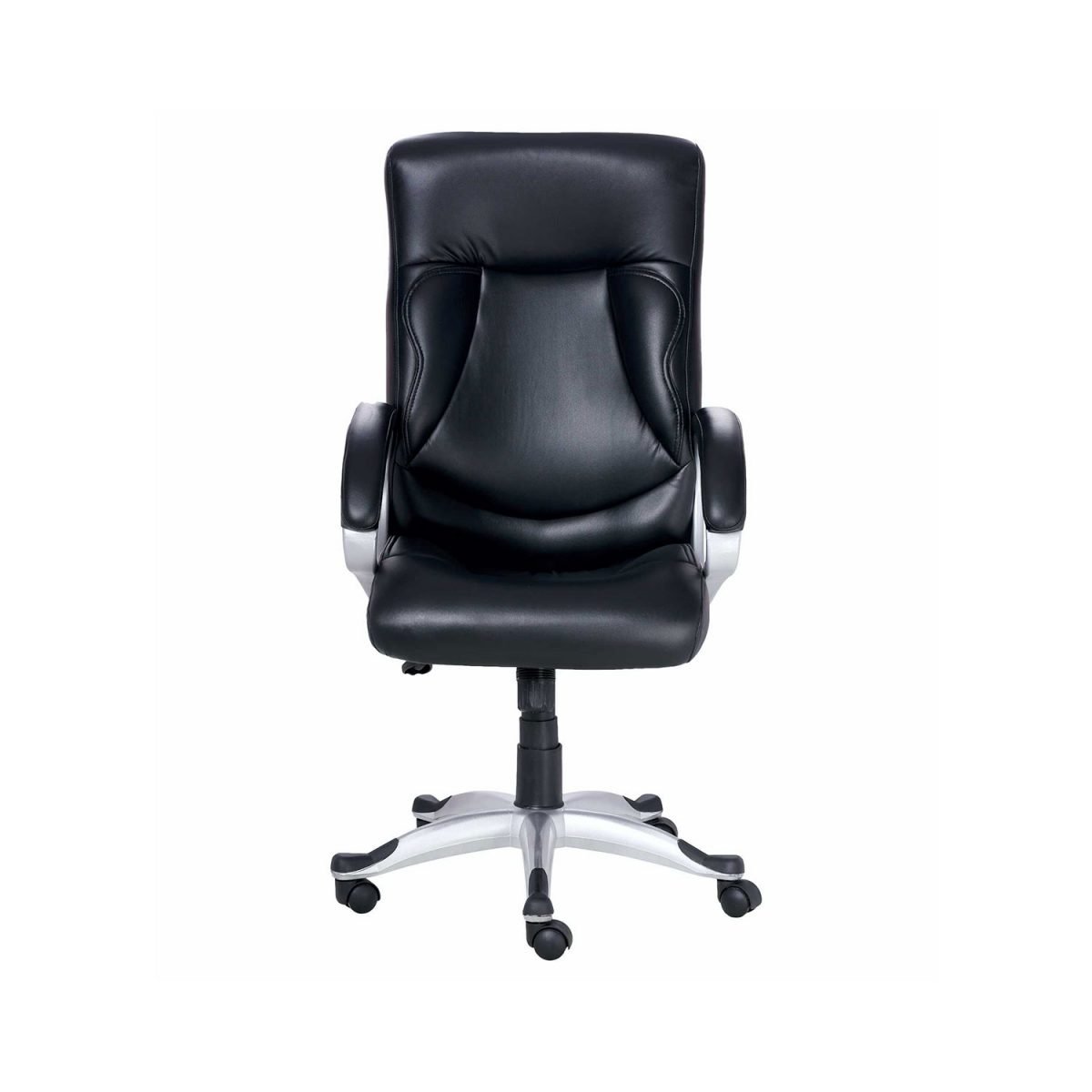 ML-717-Odious Leather Executive High Back Chair In Black Color - Image 5
