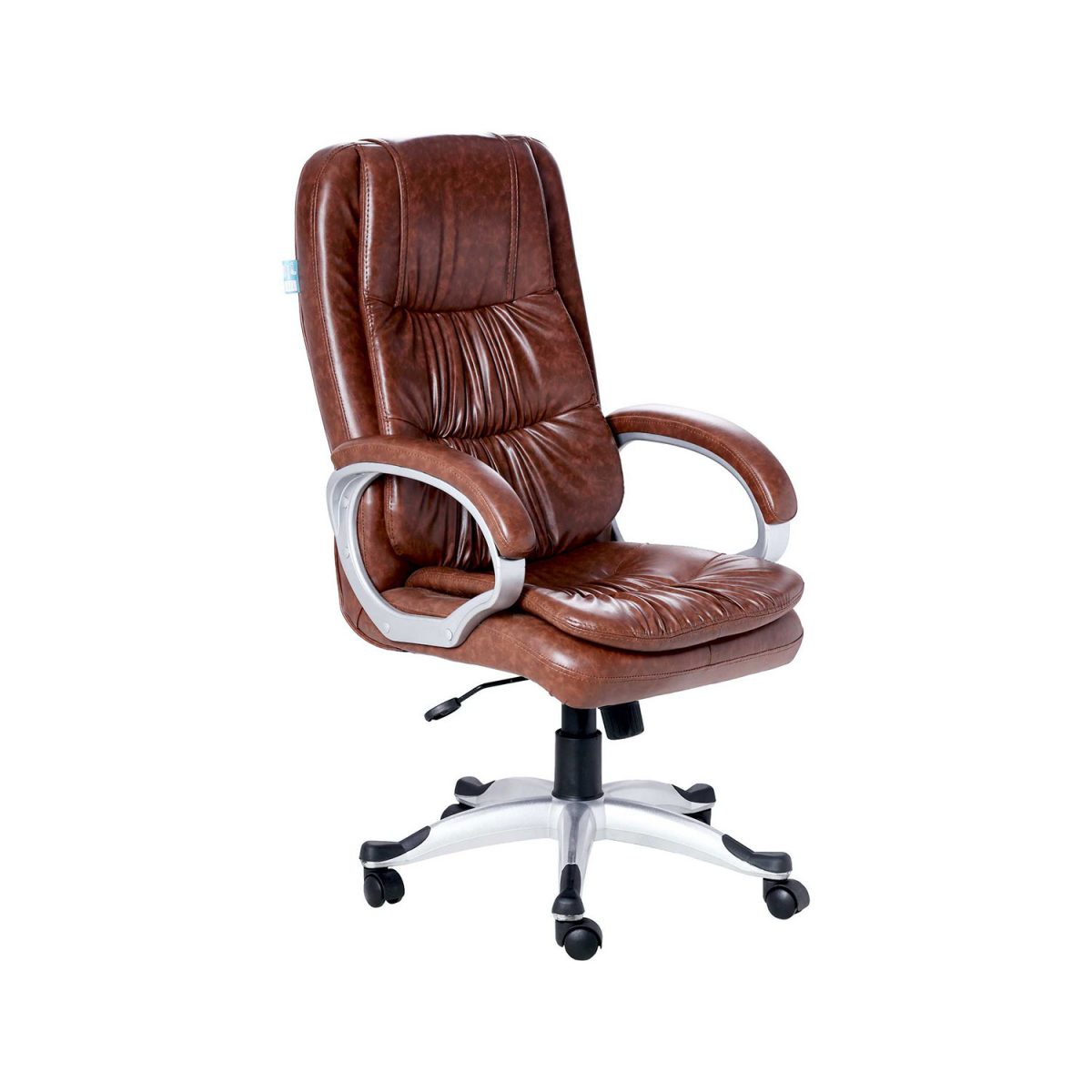 ML-708-Arruga Executive High Back Chair In Designer Dark Brown Color - Image 5