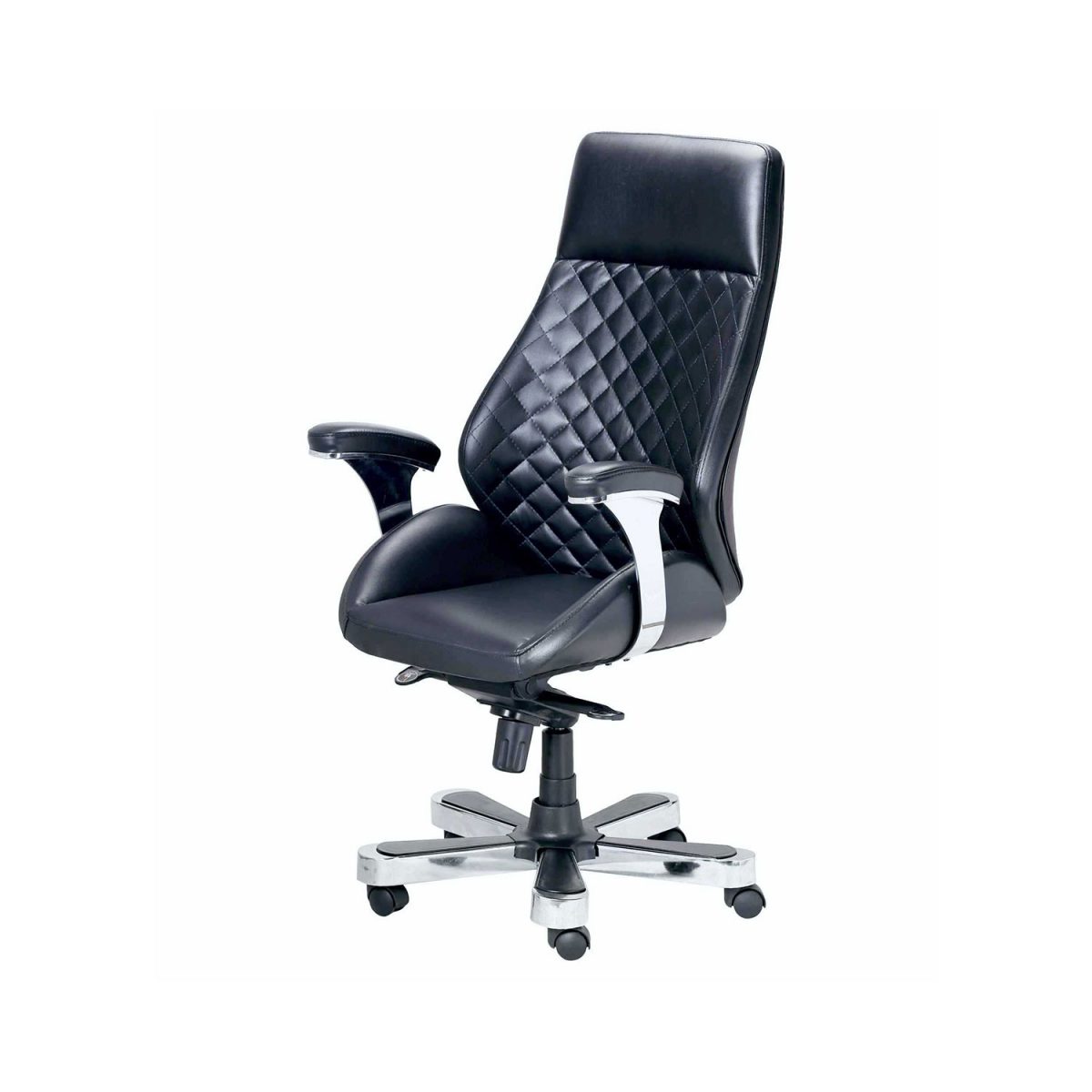 ML-730 Gallate Executive Hb Chair In Black - Image 6
