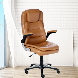 ML-706-Executive High Back Tan Color Chair