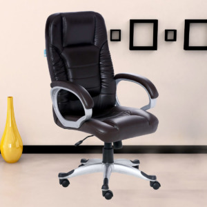 ML-712-THE REMANSO EXECUTIVE HIGH BROWN CHAIR