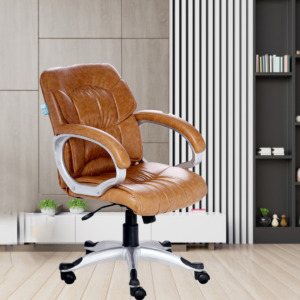 ML-721-THE SIMPLEPIEL MEDIUM BACK CHAIR IN DESIGNER TAN COLOR