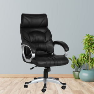 ML-757-Executive High Back Office Chair (Doblepiel)