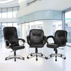 ML-618-SET One High Back with MB Office Chair Set