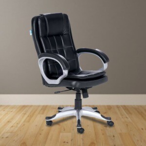 ML-711-THE LOVELY EXECUTIVE HIGH BACK CHAIR IN BLACK COLOR
