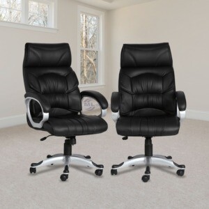 ML-757 COMBO Executive High Back Office Chair (Doblepiel)