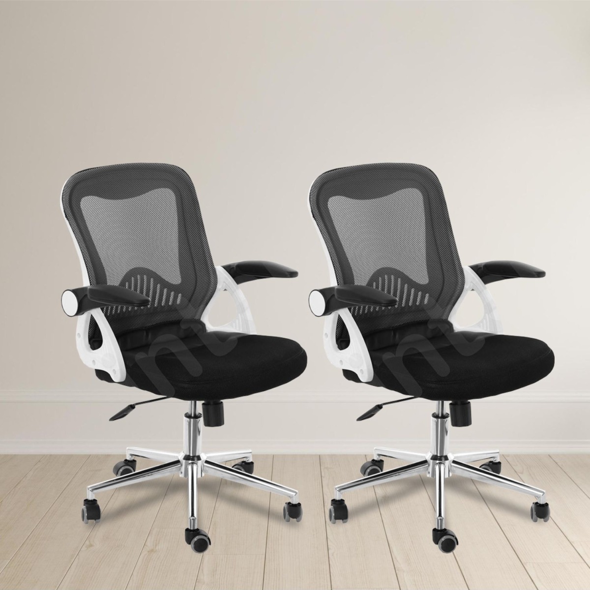 ML-823 (COMBO) Executive Mesh Chair Buy One Get One Free
