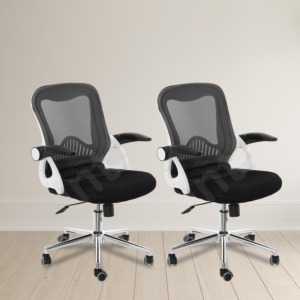 ML-823 (COMBO) Executive Mesh Chair Buy One Get One Free