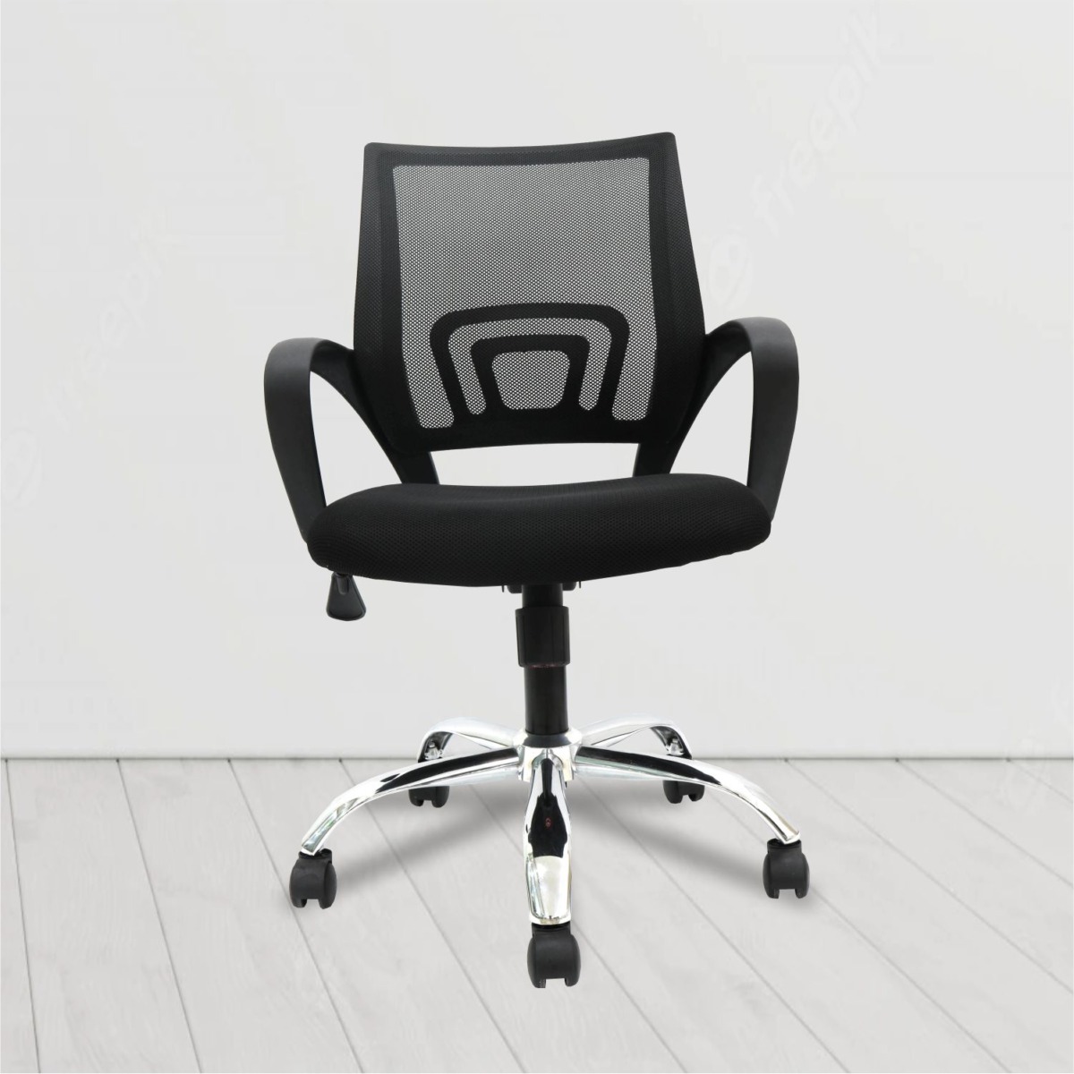 ML-805 EXECUTIVE TASK CHAIR LOW BACK IN BLACK COLOR (THE NOVEN)