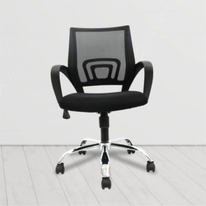 ML-805 EXECUTIVE TASK CHAIR LOW BACK IN BLACK COLOR (THE NOVEN)