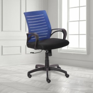 ML-916 Black Grantee Padded Mesh Task Chair