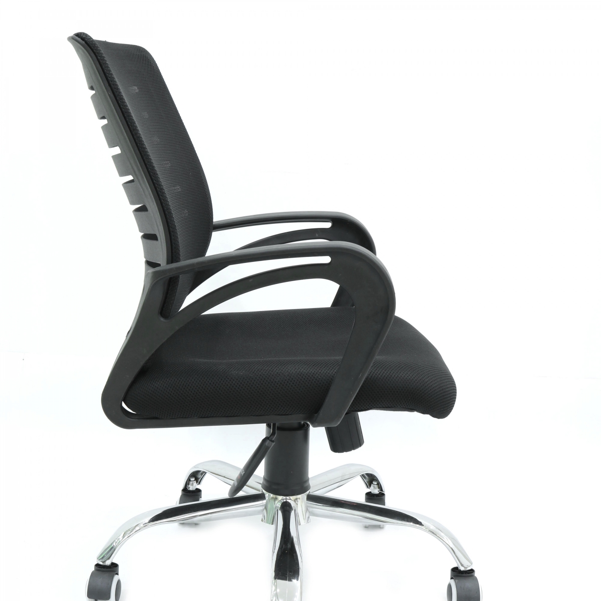 ML-803-Mesh Black Mid Back Avion Office Chair - Image 3