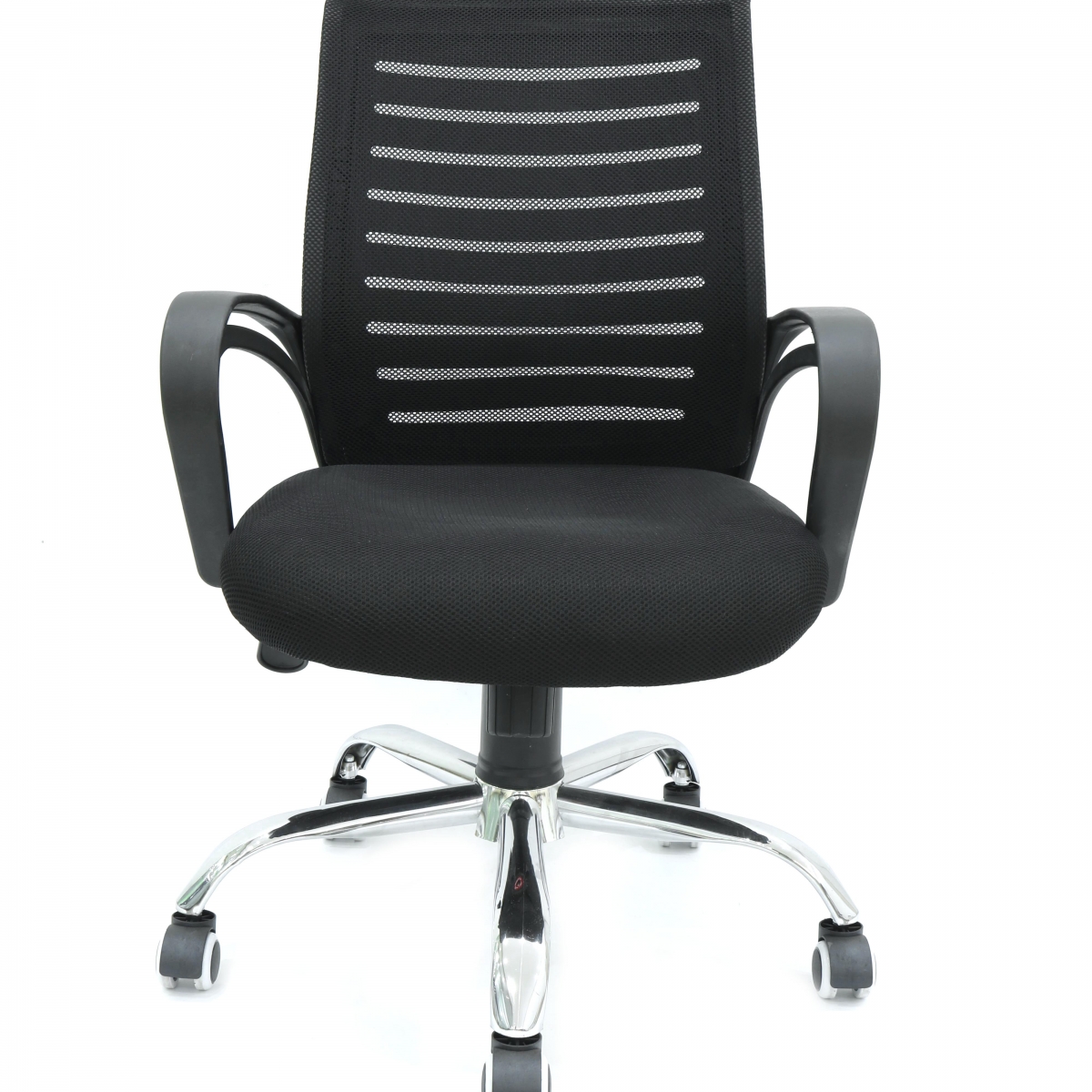 ML-803-Mesh Black Mid Back Avion Office Chair - Image 4
