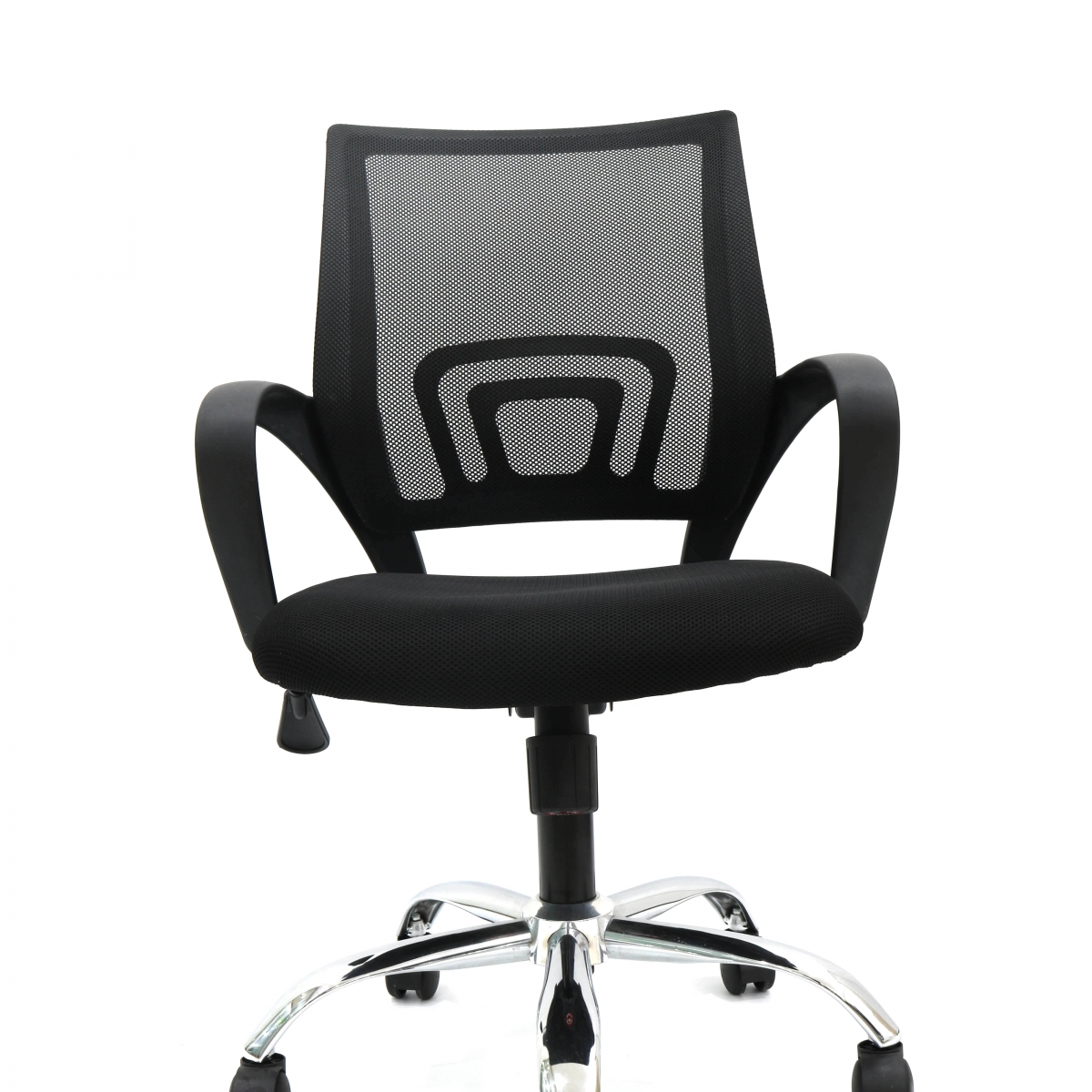 ML-805 EXECUTIVE TASK CHAIR LOW BACK IN BLACK COLOR (THE NOVEN) - Image 2