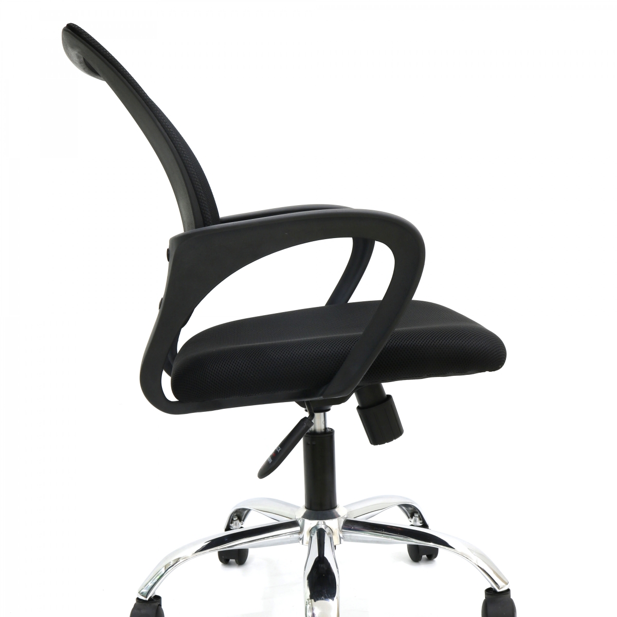 ML-805 EXECUTIVE TASK CHAIR LOW BACK IN BLACK COLOR (THE NOVEN) - Image 4