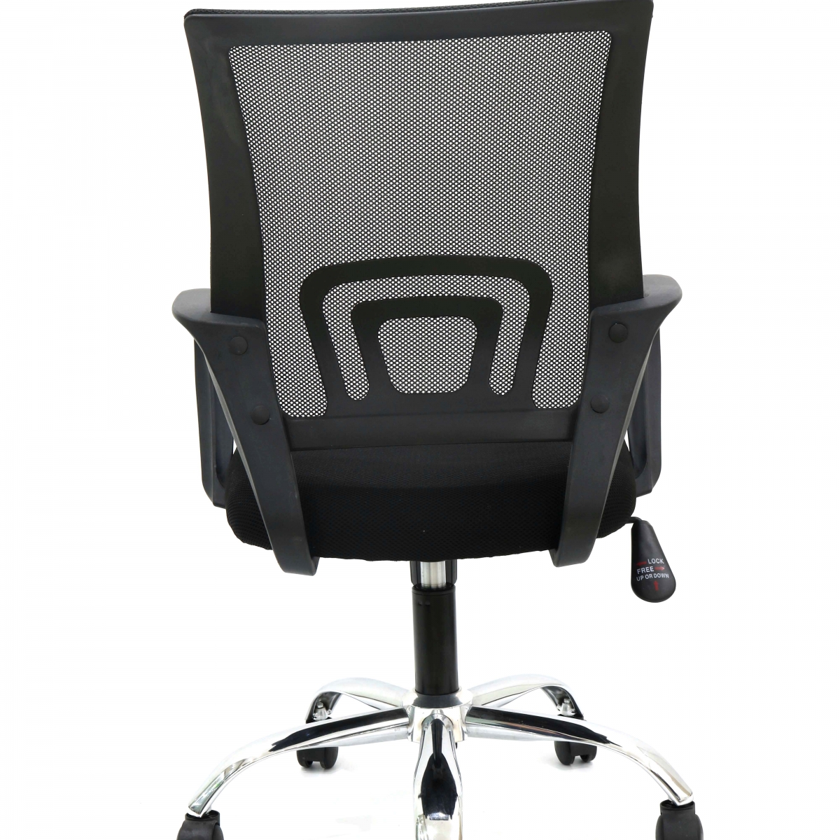 ML-805 EXECUTIVE TASK CHAIR LOW BACK IN BLACK COLOR (THE NOVEN) - Image 5