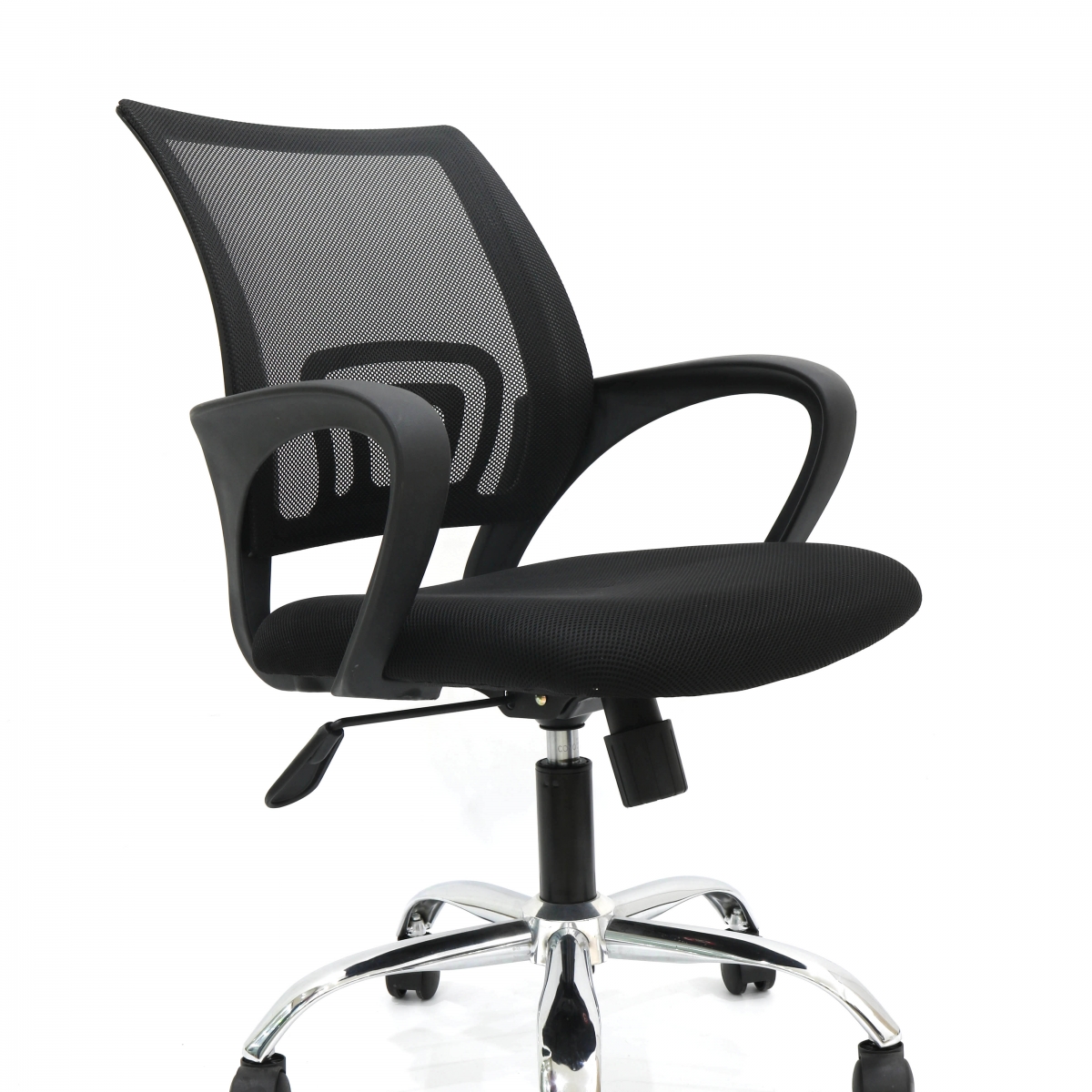 ML-805 EXECUTIVE TASK CHAIR LOW BACK IN BLACK COLOR (THE NOVEN) - Image 3