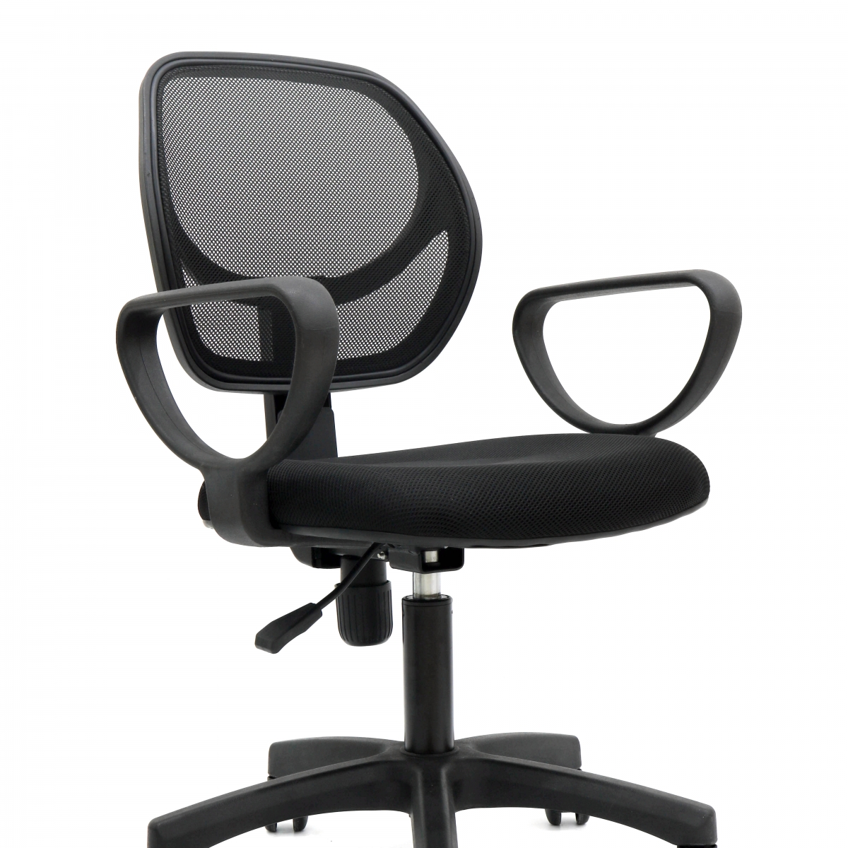 ML-806 EXECUTIVE TASK CHAIR LOW BACK IN BLACK COLOR (THE TAREA) - Image 2