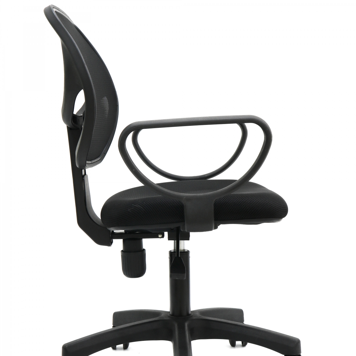 ML-806 EXECUTIVE TASK CHAIR LOW BACK IN BLACK COLOR (THE TAREA) - Image 3