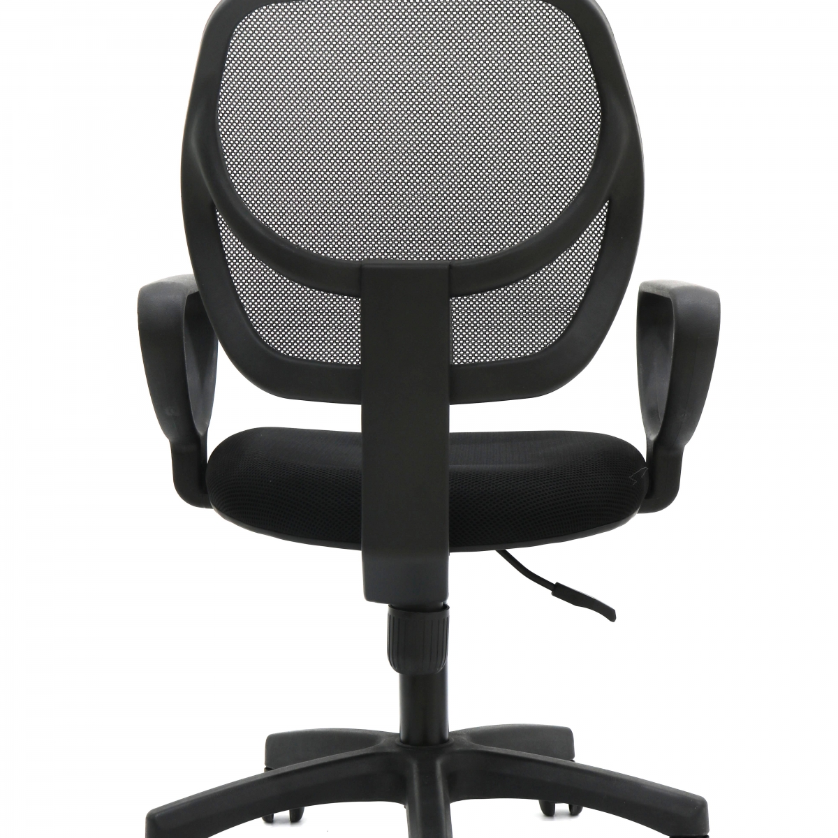 ML-806 EXECUTIVE TASK CHAIR LOW BACK IN BLACK COLOR (THE TAREA) - Image 4